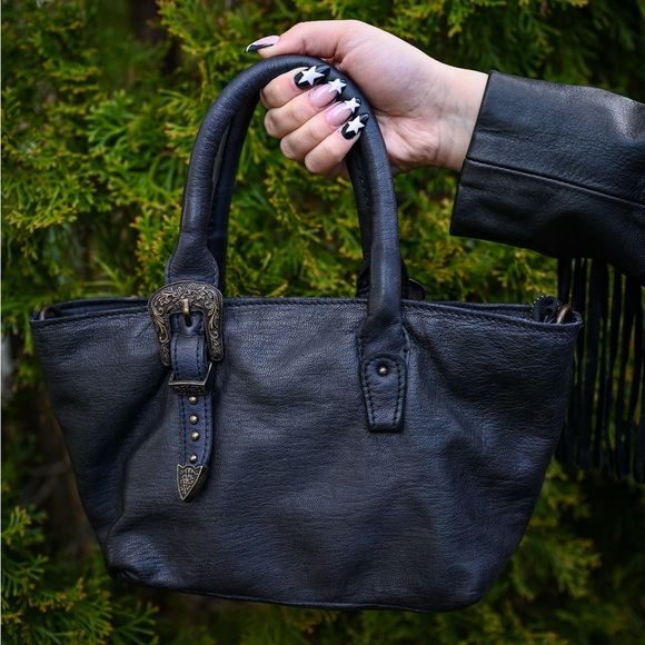 Free People Handbags - Free People Bandera Western Crossbody